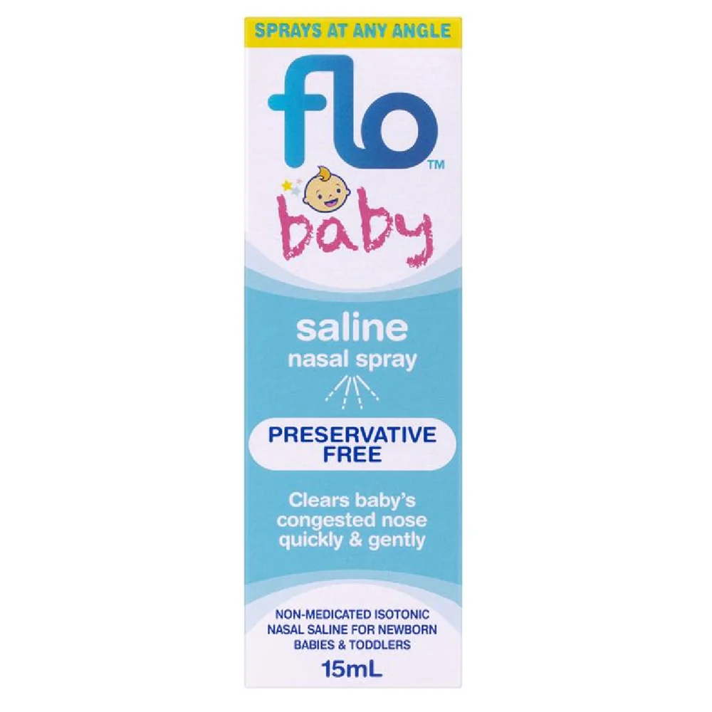 FLO Baby 生理盐水鼻腔喷雾 15ml